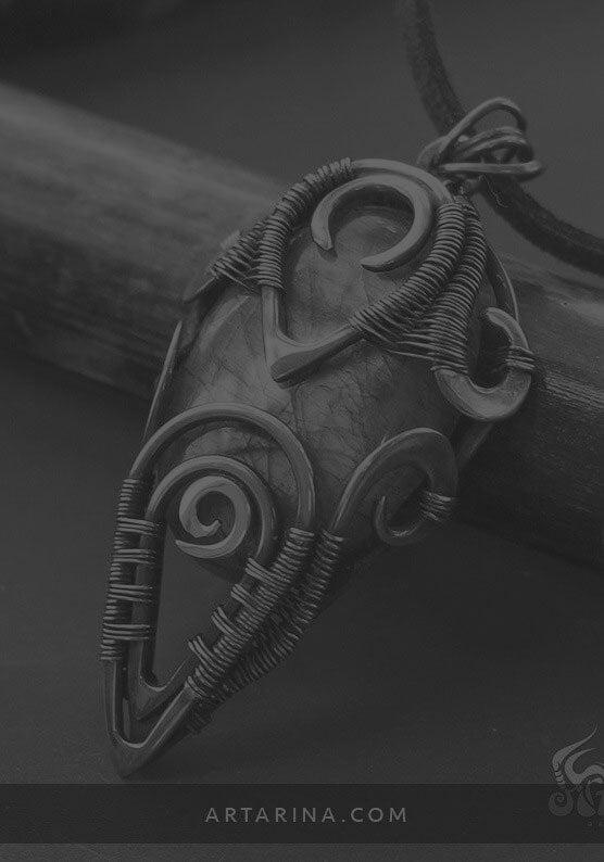 Witchy necklace
