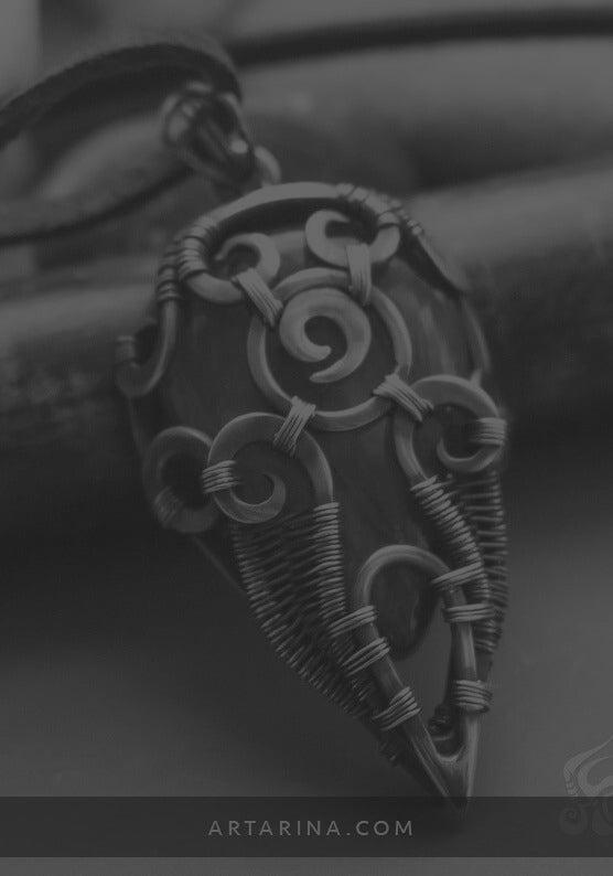 Dieselpunk pendant
