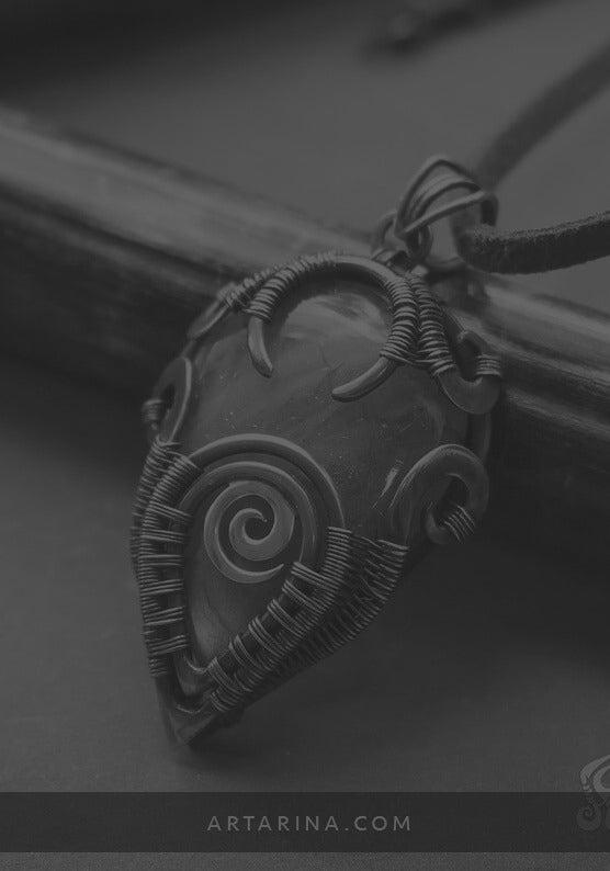 Elvish necklace