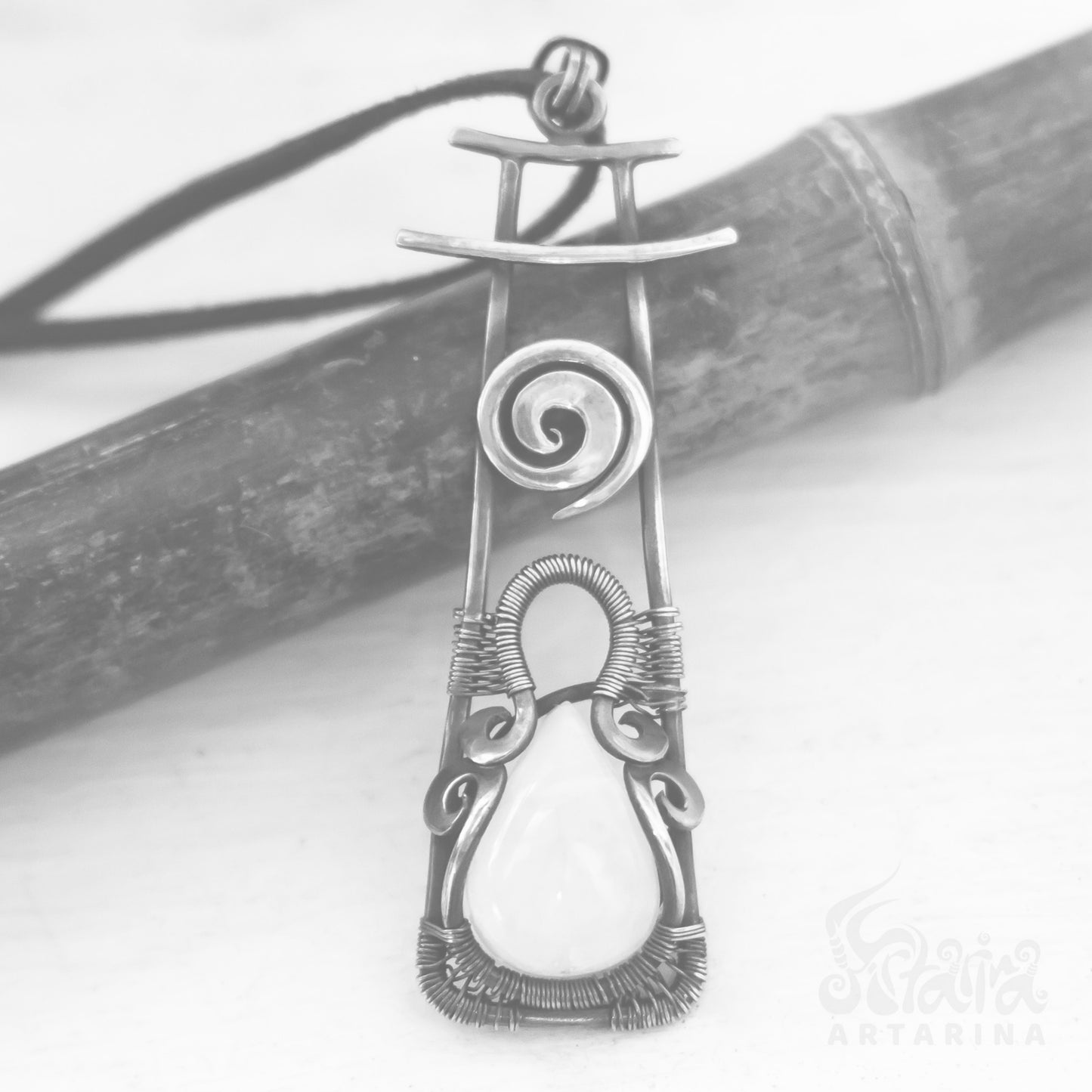 Long necklace pendant design. Buy moonstone pendant. Moon locket design