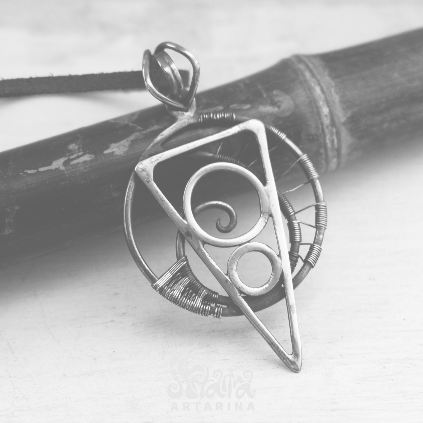 Alchemical Amulet, Mythical Necklace, Esoteric Talisman, Magical Symbol, Sacred Pendant, Alchemy Pendant, Hermetic Talisman