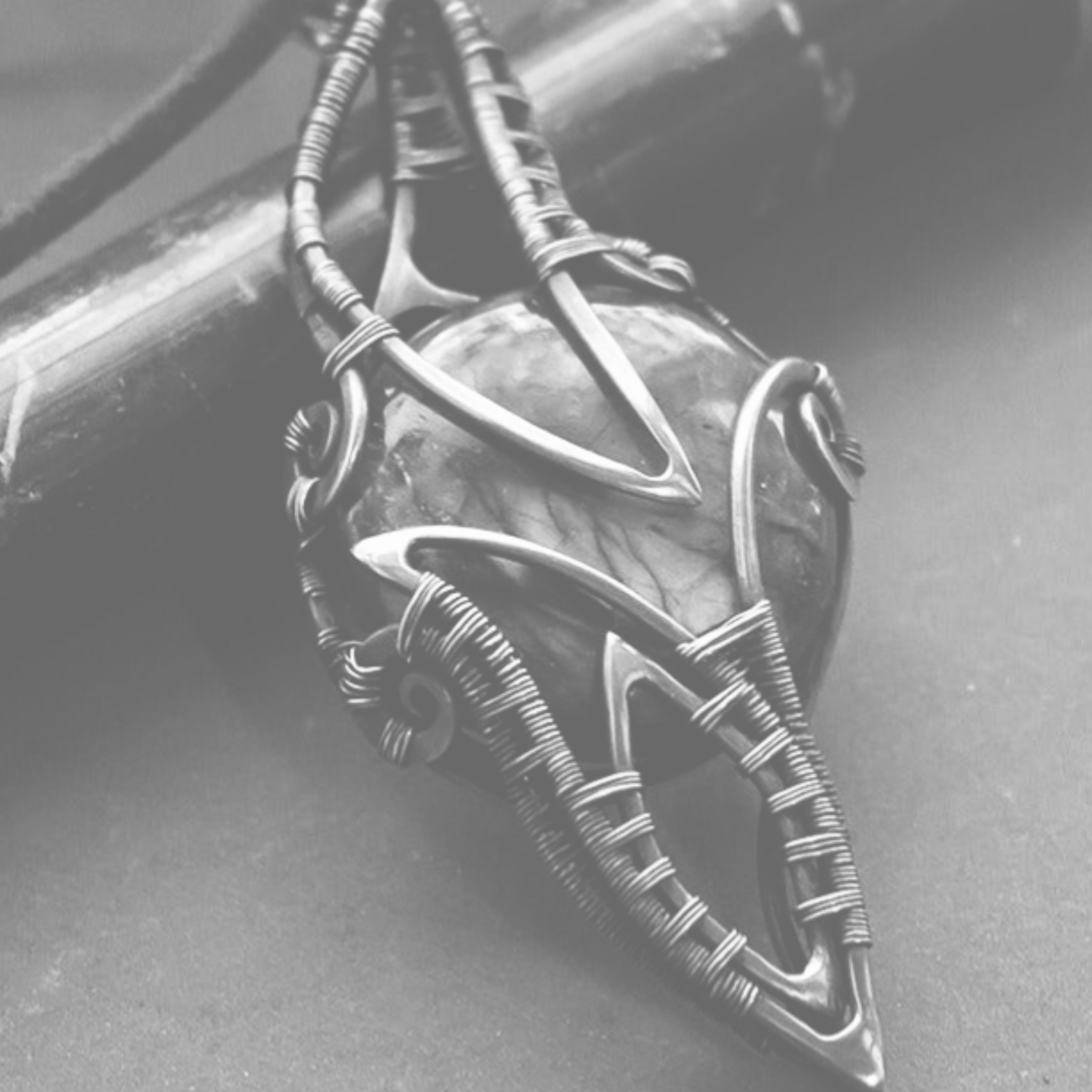 Talisman of absolute protection, strongest protection amulet, blue lab ...