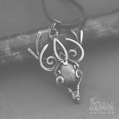 Celtic necklace, Druid, tree of life pendant, shaman talisman, empath protection amulet, zodiac necklace