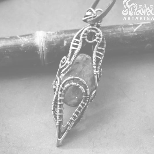 Alchemy necklace, viking cloak celtic necklace, viking jewelry raven necklace, pendulum necklace
