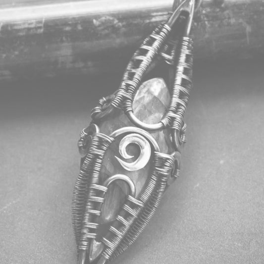Norse mythology freya necklace, protection amulets and talismans for sale, steampunk owl necklace