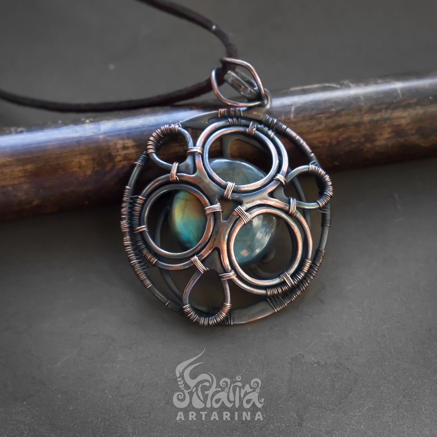 Magic talisman, Supernatural jewelry, mandala necklace talisman, sacred geometry pendant