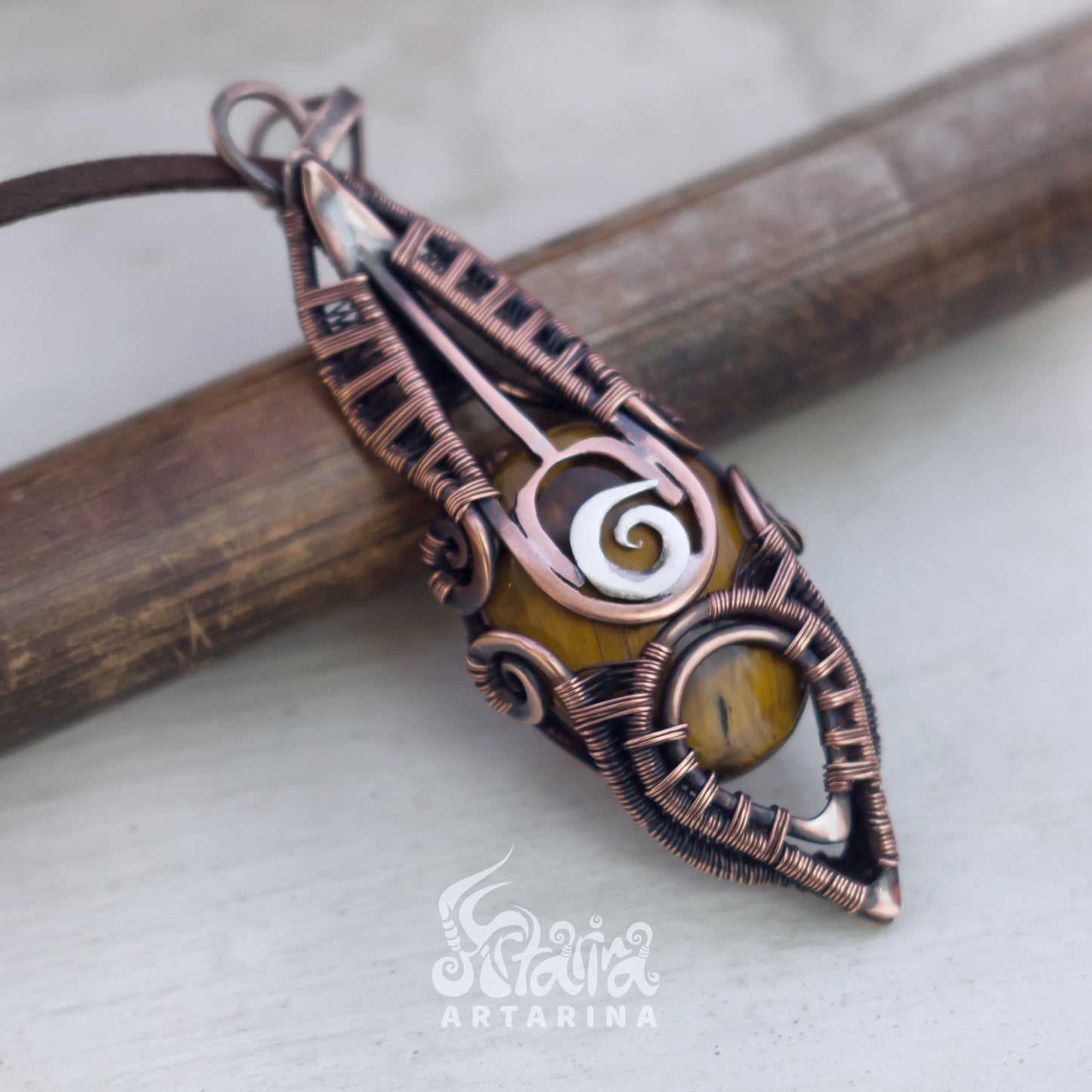 Astral spirit companion, inner alchemy necklace