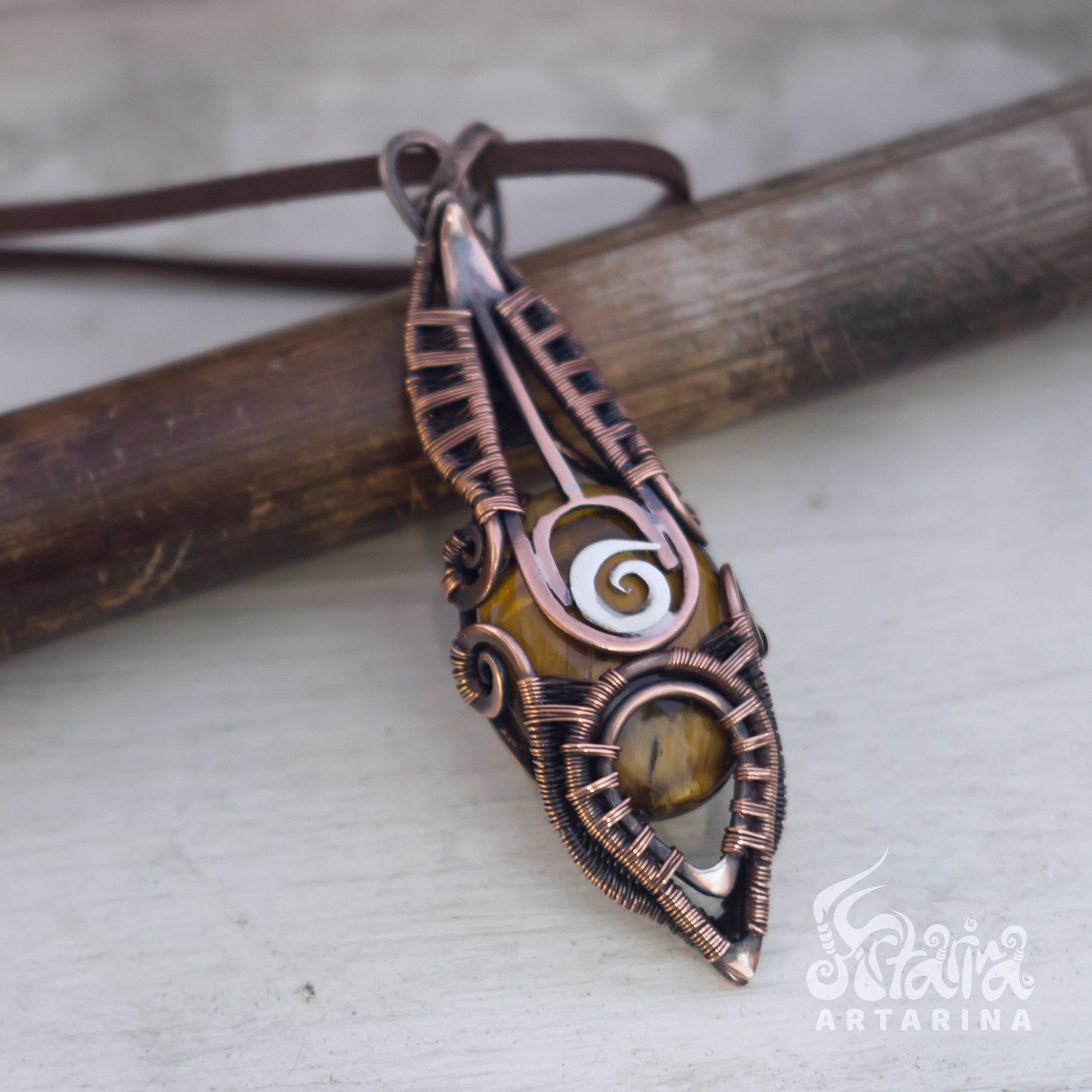 Astral spirit companion, inner alchemy necklace