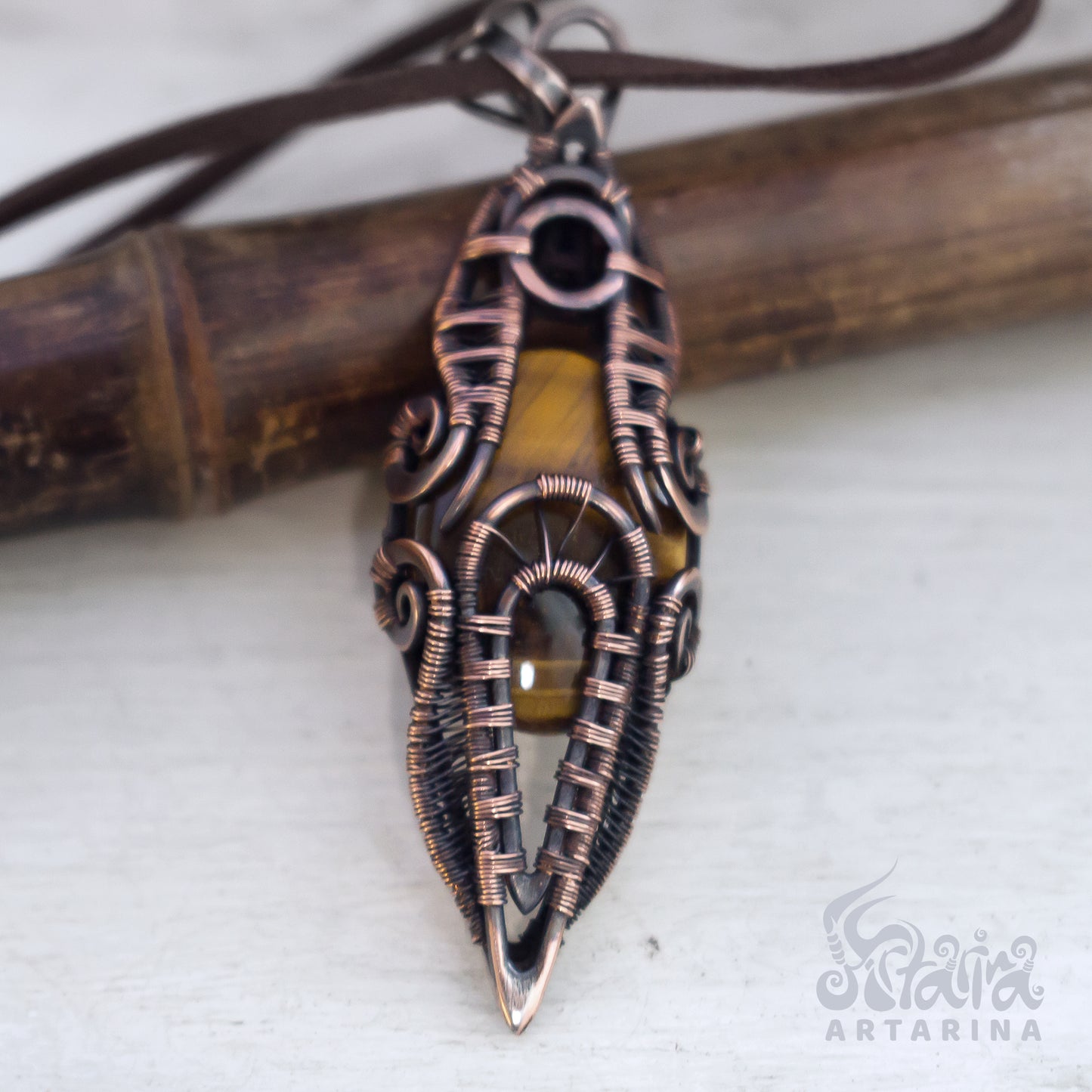 Witchy talisman necklace. Witchcraft jewelry shop