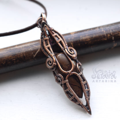 Alchemy necklace, cystal oracle spirit, magical pendant amulet