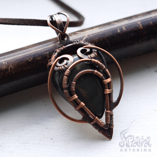 Space nebula stellar celestial jewelry pendant.