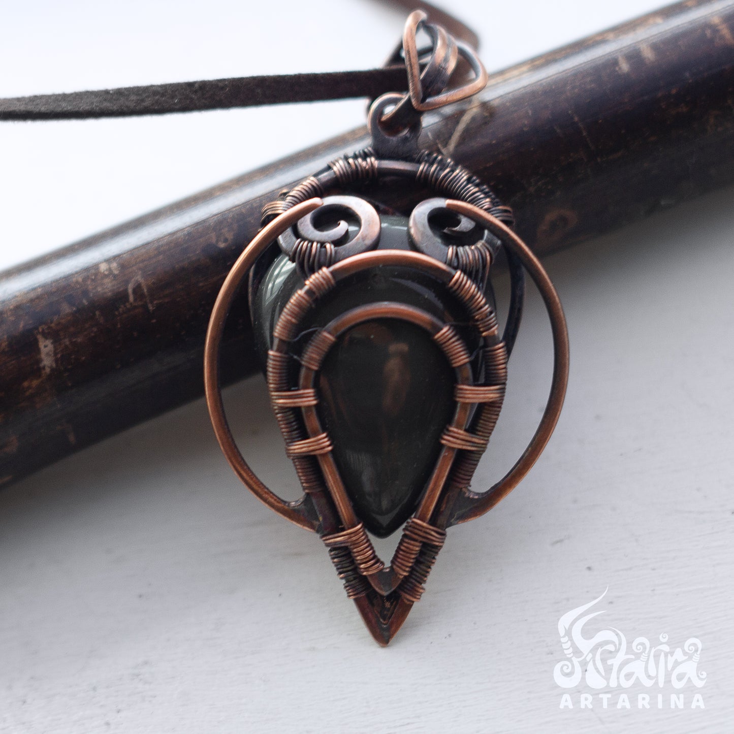 Space nebula stellar celestial jewelry pendant.