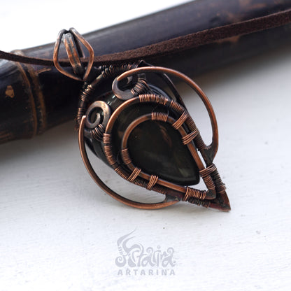 Space nebula stellar celestial jewelry pendant.