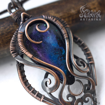 Magical fairytale 1001 nights jewelry necklace