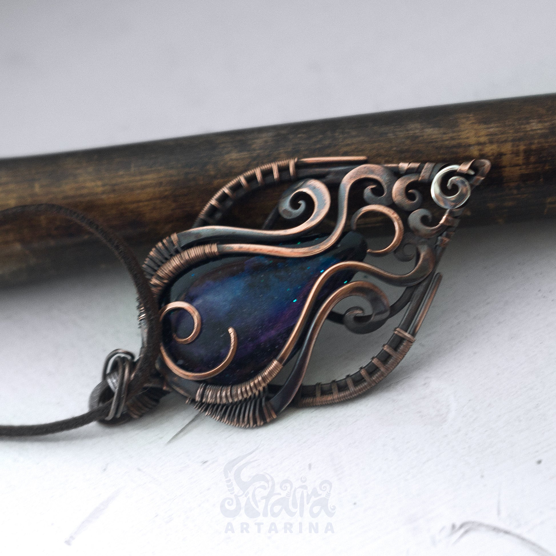 Magical fairytale 1001 nights jewelry necklace