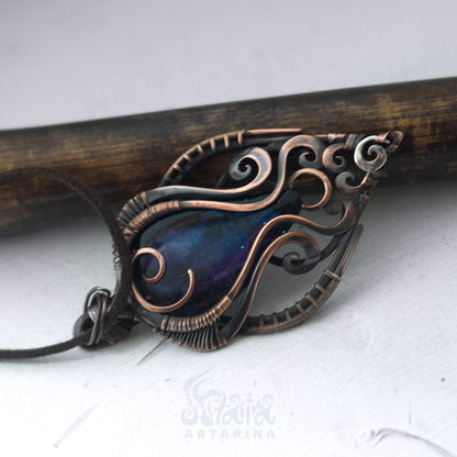 Magical fairytale 1001 nights jewelry necklace