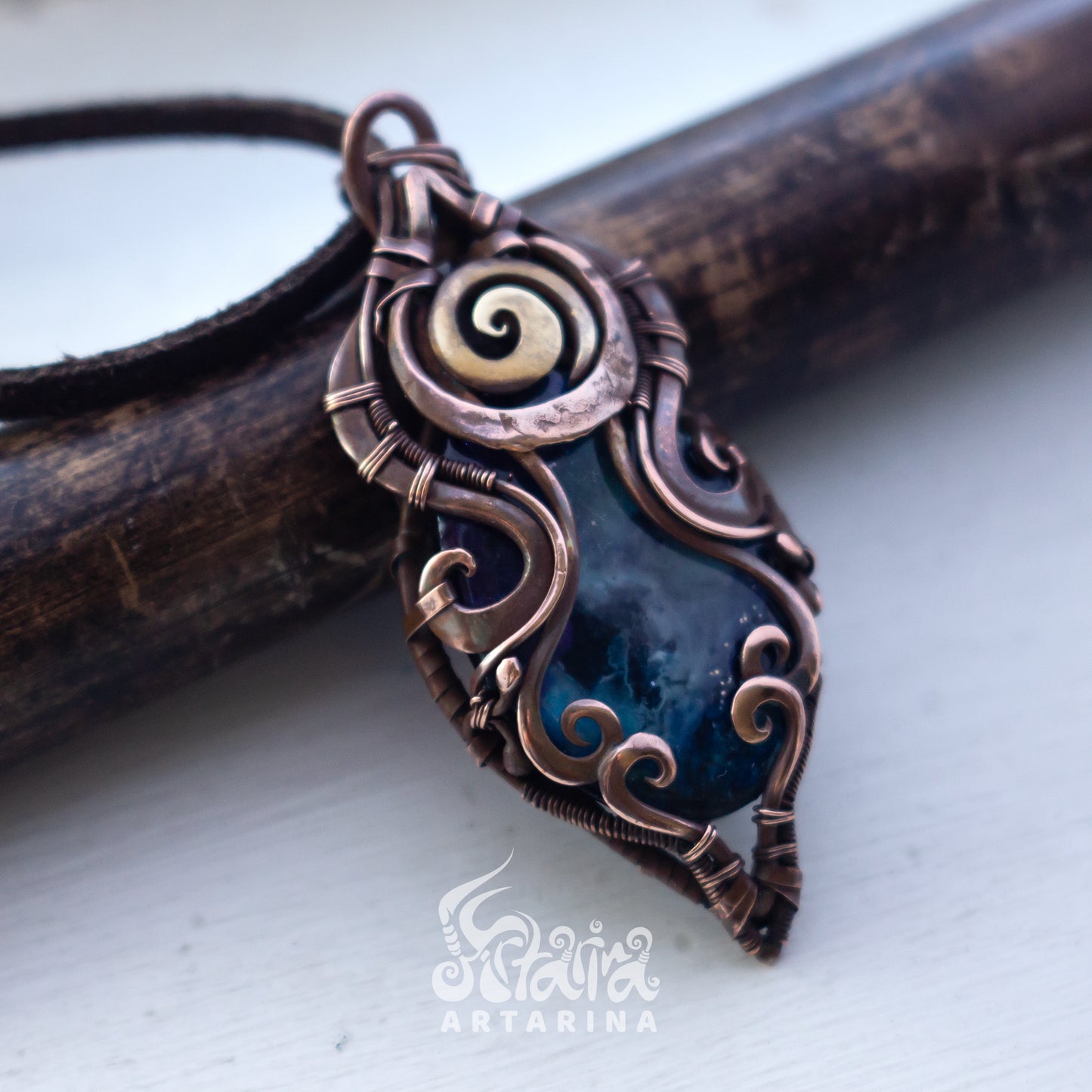 Astral galaxy pendant, ancient aliens starseed pendant, spirit keeping necklace