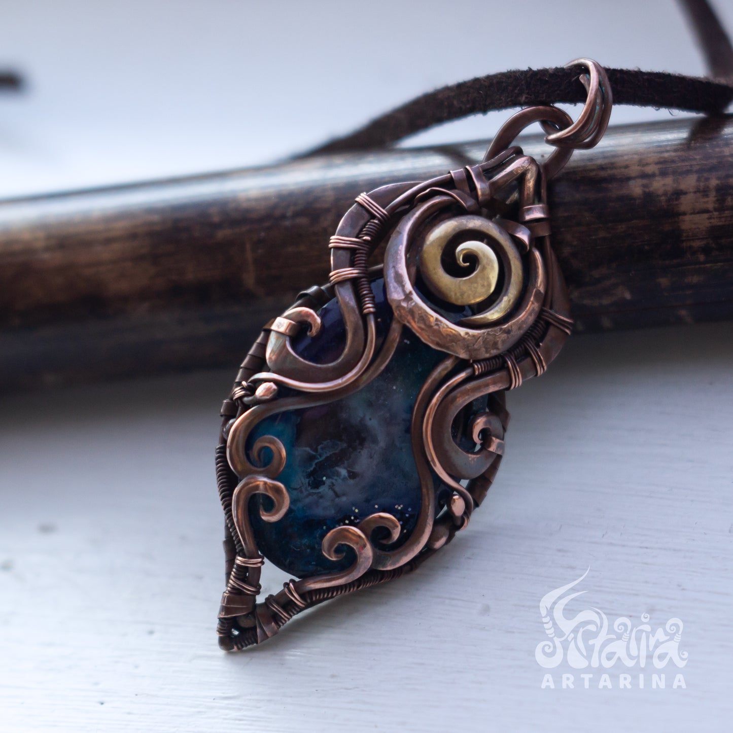Astral galaxy pendant, ancient aliens starseed pendant, spirit keeping necklace