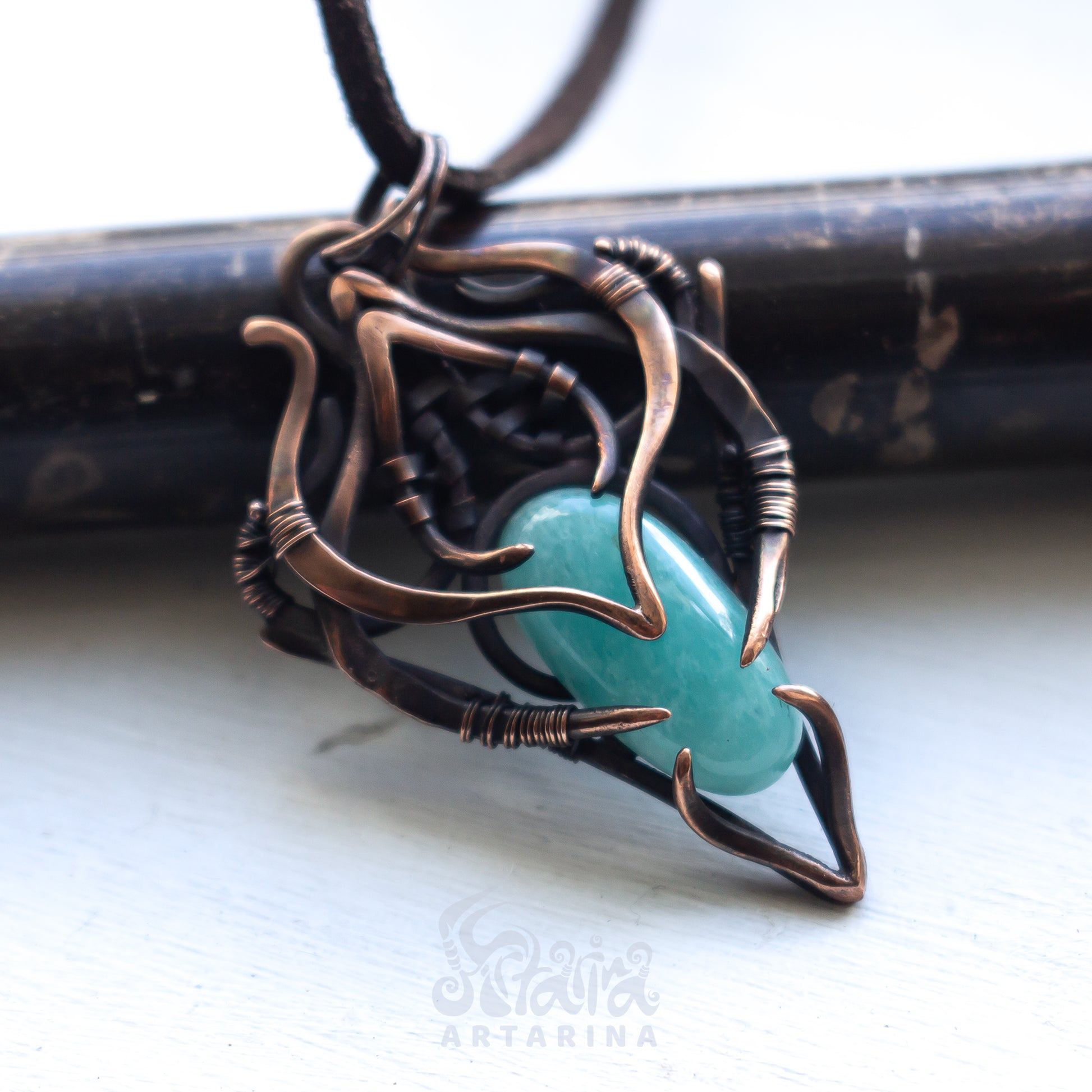 Fantasy outfit, dragon pendant, wizard cloak necklace