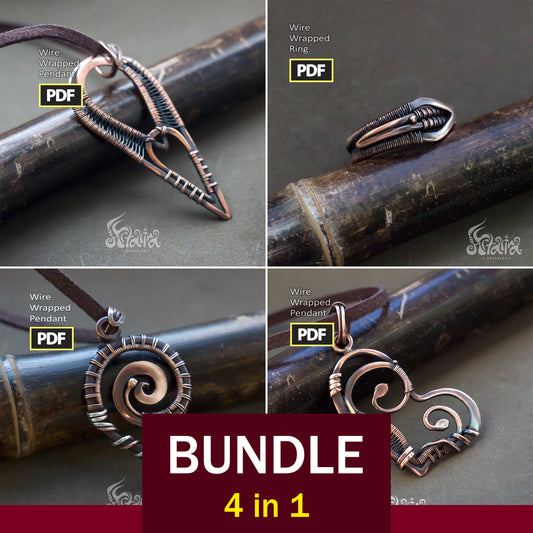 4 Simplest Wire Wrapping Tutorials for great beginner start! pic 1