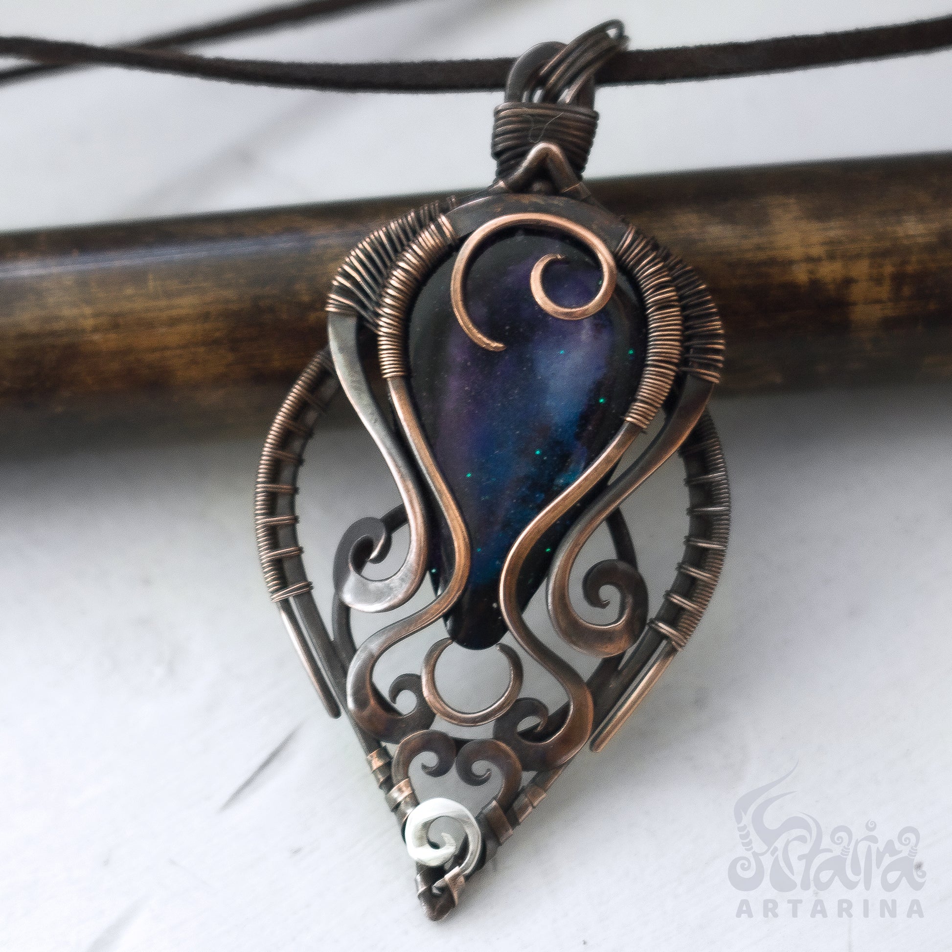 Magical fairytale 1001 nights jewelry necklace