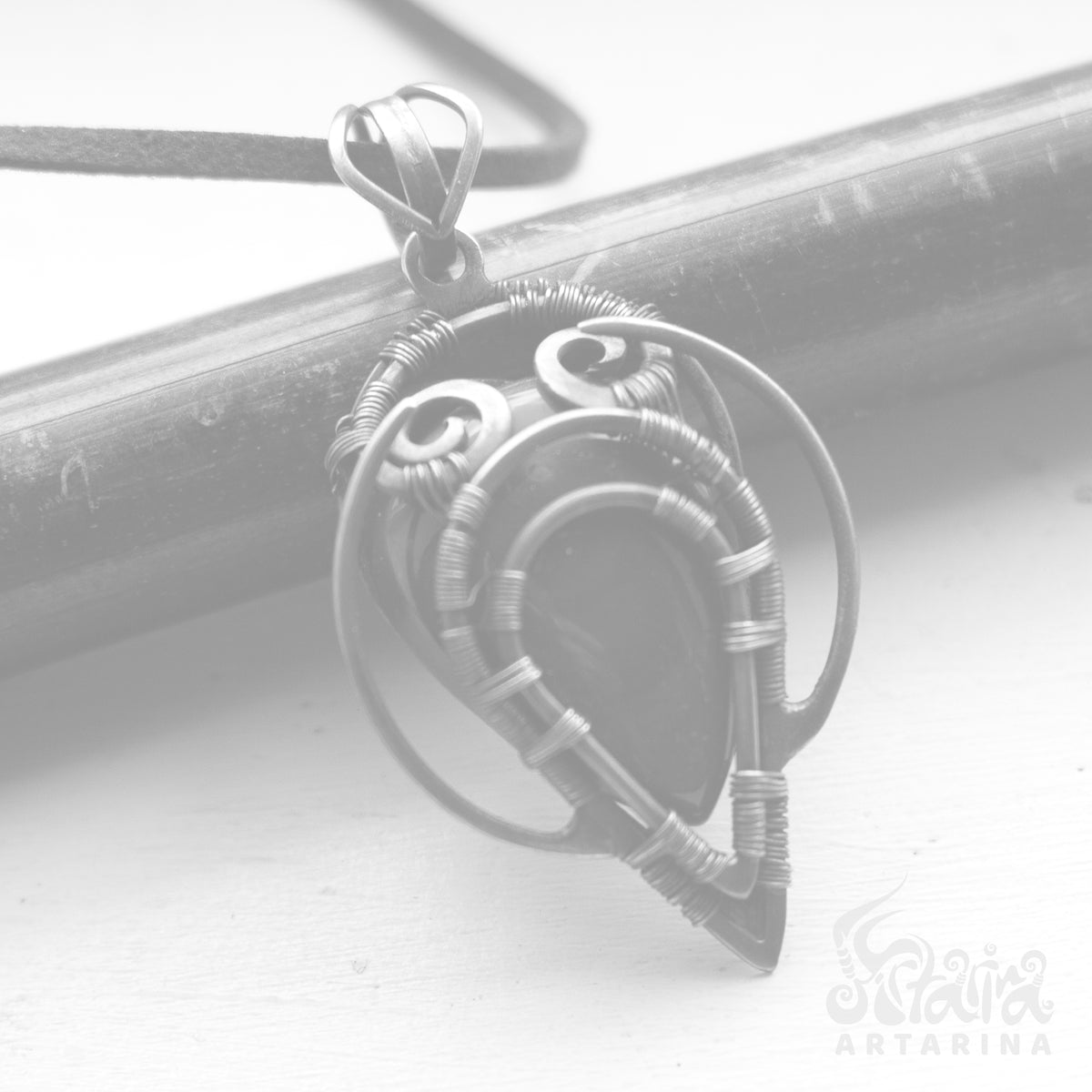 Space nebula stellar celestial jewelry pendant.