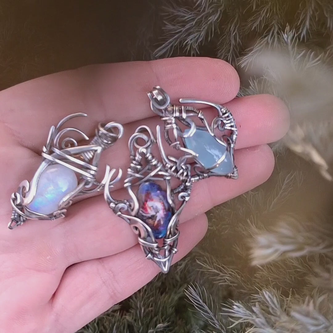 アクセサリー DD: Dancing Faerie Necklace with RM DD: Dancing Faerie Necklace with RM（Ballerina Ballet Dancer