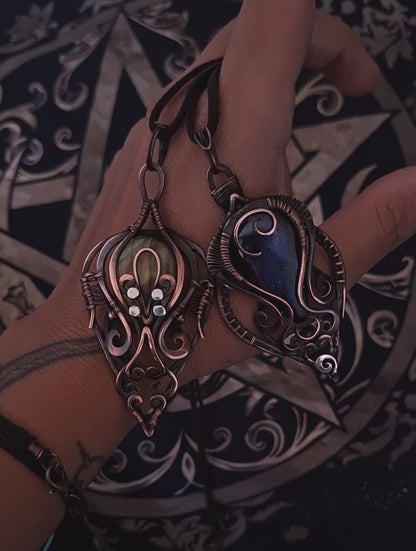Magical fairytale 1001 nights jewelry necklace