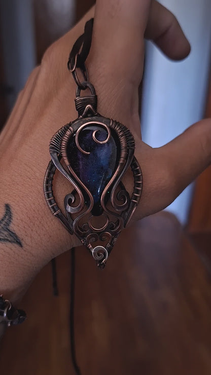 Magical fairytale 1001 nights jewelry necklace