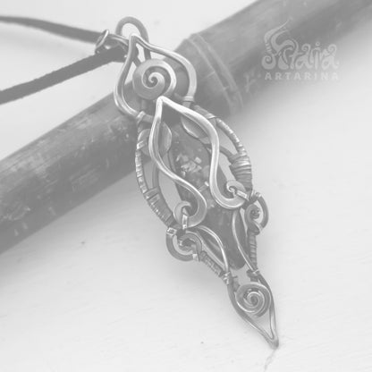 Spiritual witchy shamanic amulet