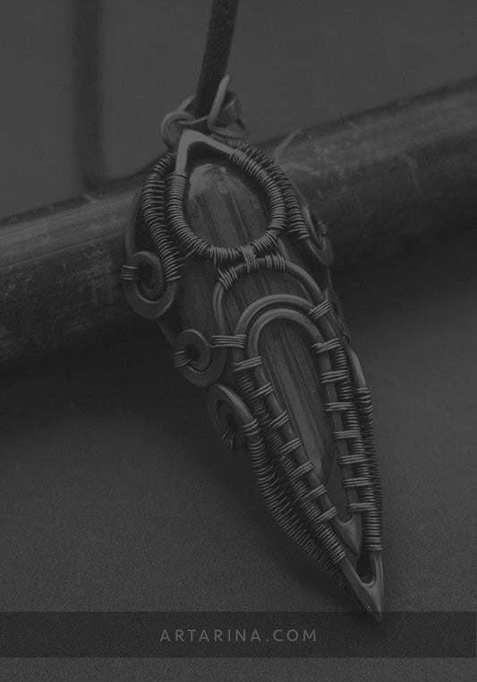 Spiritual necklace.