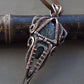 Fantasy elven necklace pendant