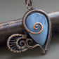 Wiccan heart pendant