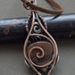 Jasper wirework necklace