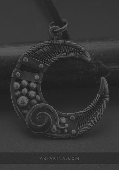 Wiccan pendant