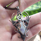 Moonstone unique jewelry pendant