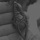 Epic fantasy copper geek necklace