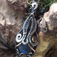 Elven style wire woven necklace