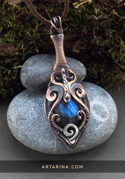 Talisman necklace