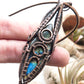 Steampunk cyberpunk jewelry necklace