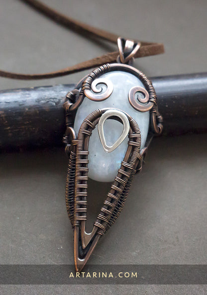 wire wrap stone