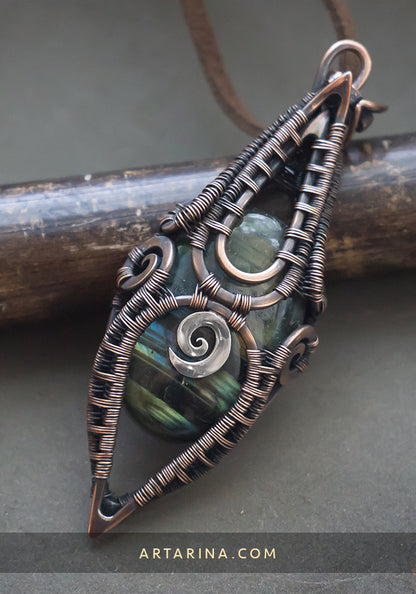 wire wrap stone