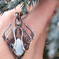 Moonstone wirewrapped necklace
