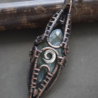 Norse mythology freya necklace, protection amulets and talismans for sale, steampunk owl necklace