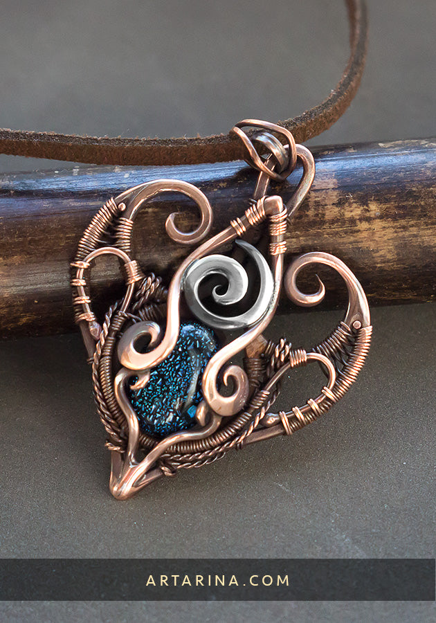 elven pendant necklace