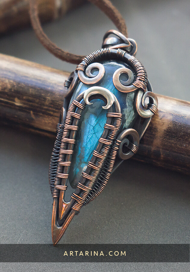 shaman necklace