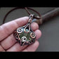 Elven forest spiritual pendant necklace  video