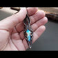 Elven multifire labradorite necklace  video
