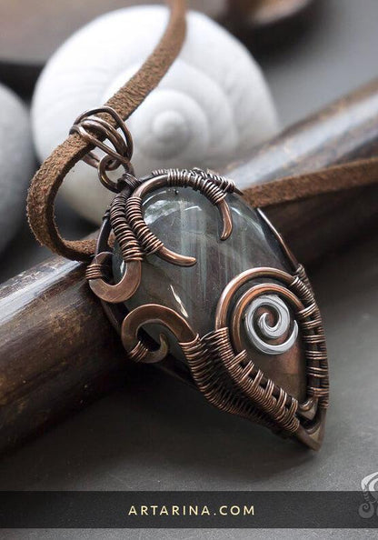 unique pendant necklace