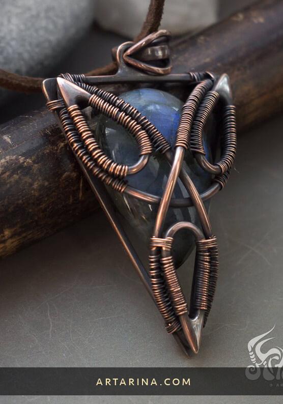 viking symbol necklace
